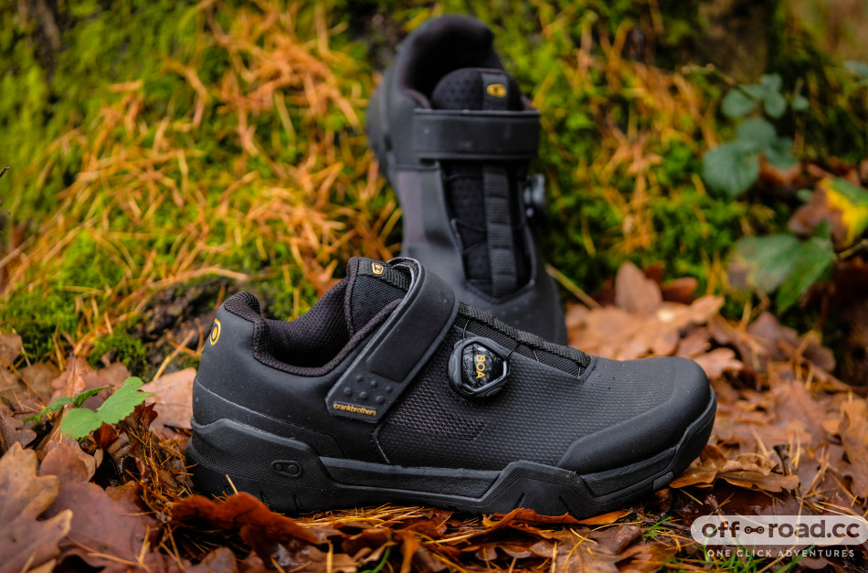 boog Assert tuin Crankbrothers match their pedals with extensive shoe range of flats and  clips - system devised to integrate perfectly | off-road.cc