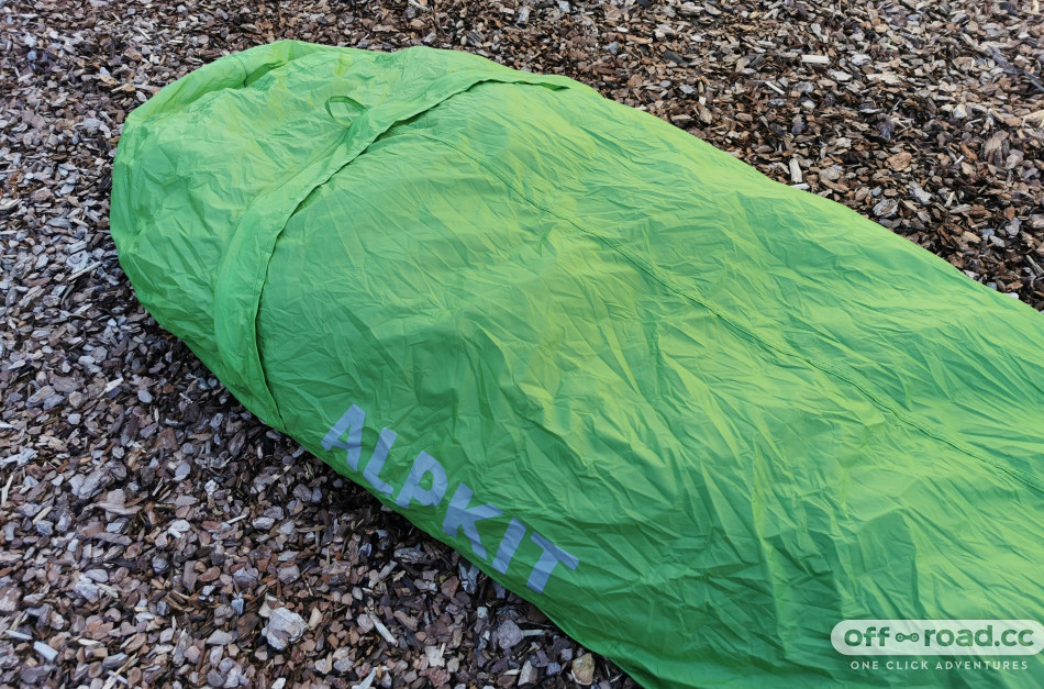 2021 Alpkit Kloke bivvy bag review | off-road.cc