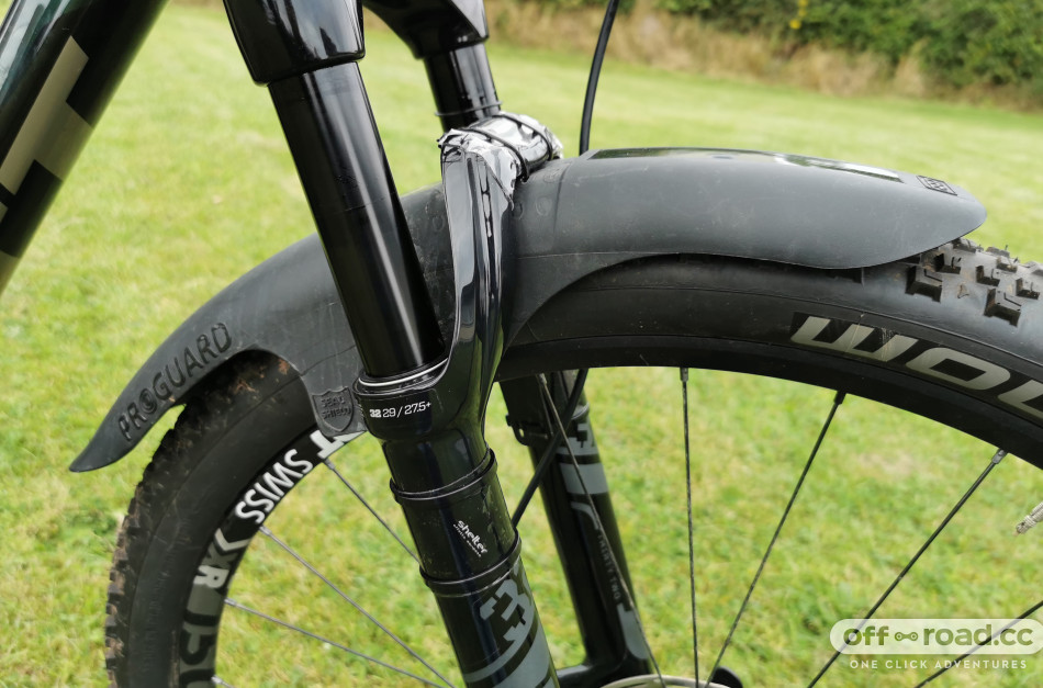 2021 RRP ProGuard front mudguard review off road.cc