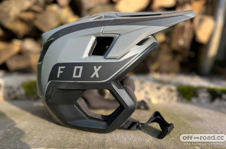 FOX HEAD Dropframe Pro Helmet DRK PURPLE 24879-367 Helmets Men’s Enduro 