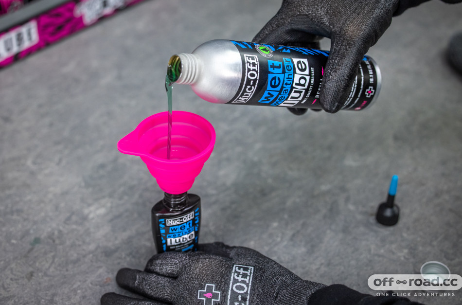 Muc-Off launches new refill versions of lubricants - Products