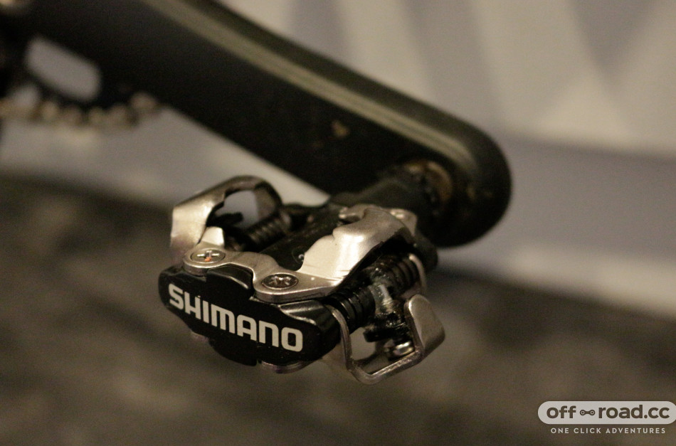 núcleo irregular Bajo Shimano PD-M520 SPD pedal | off-road.cc