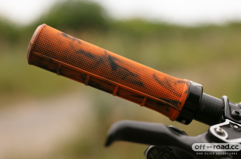 All mountain style ExtraLight Grips, Black