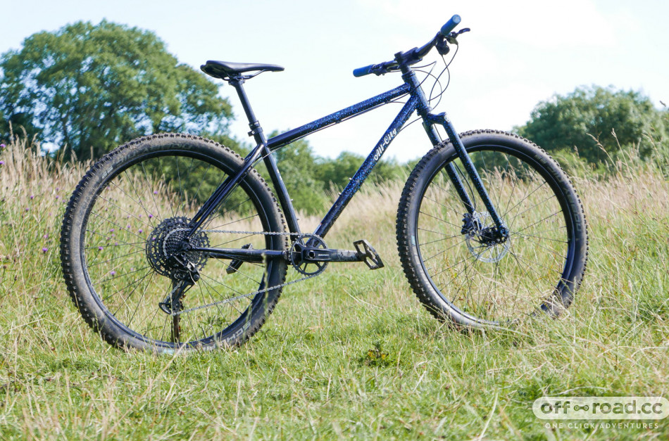 All City Electric Queen frameset review off road.cc