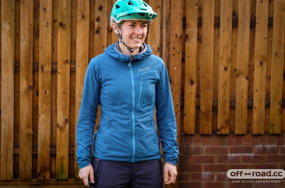 alpkit womens waterproof jacket