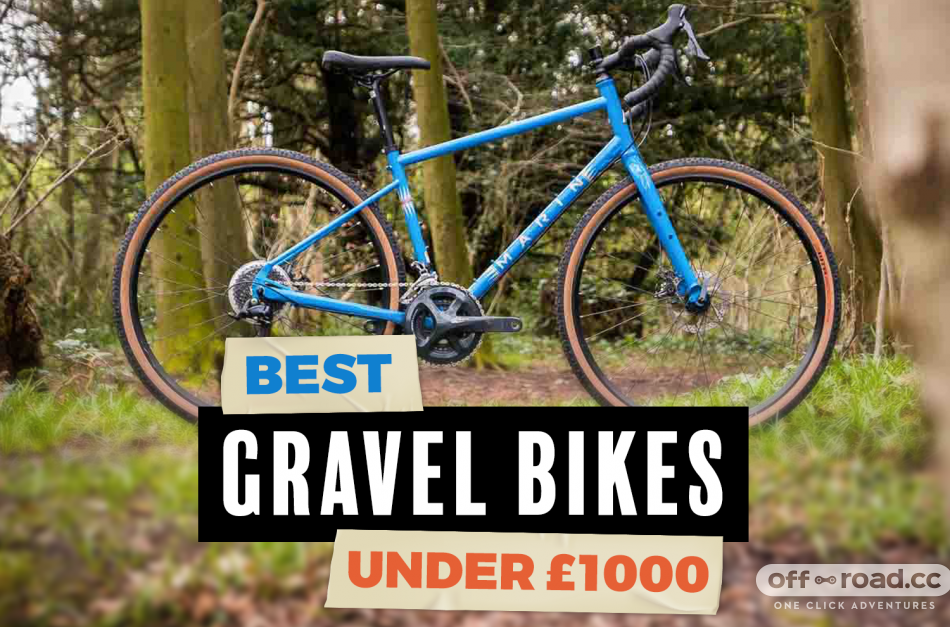gravel bikes under 1000 pounds
