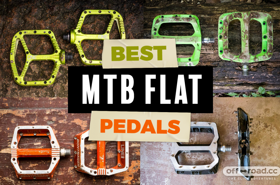 best flat pedals enduro