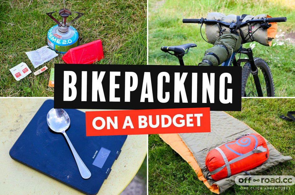 budget bikepacking