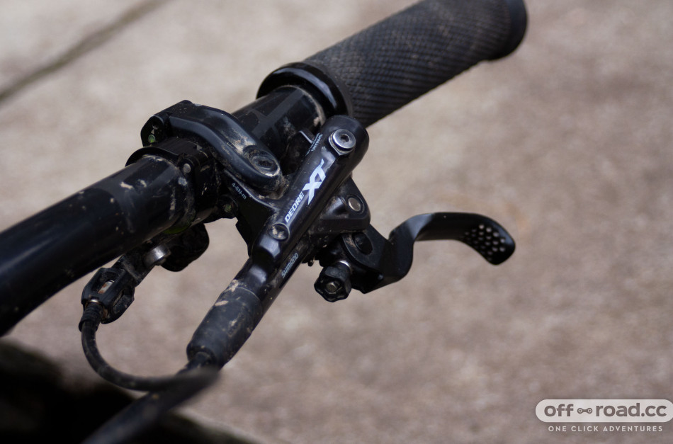 Shimano XT M8100 2-Piston Bike/Cycling Brake Caliper 