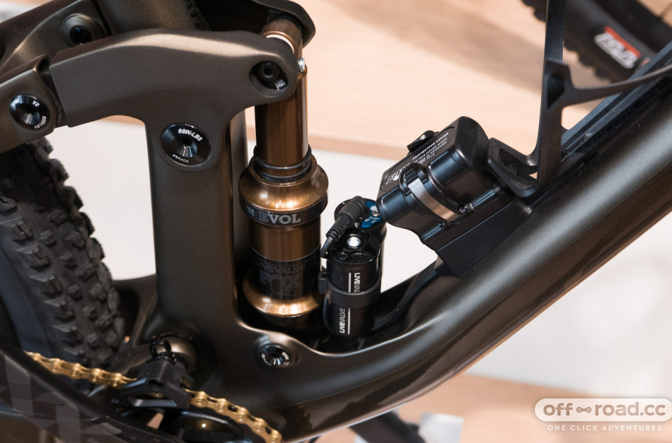 Smart suspension becomes reality with Fox s Live Valve technology