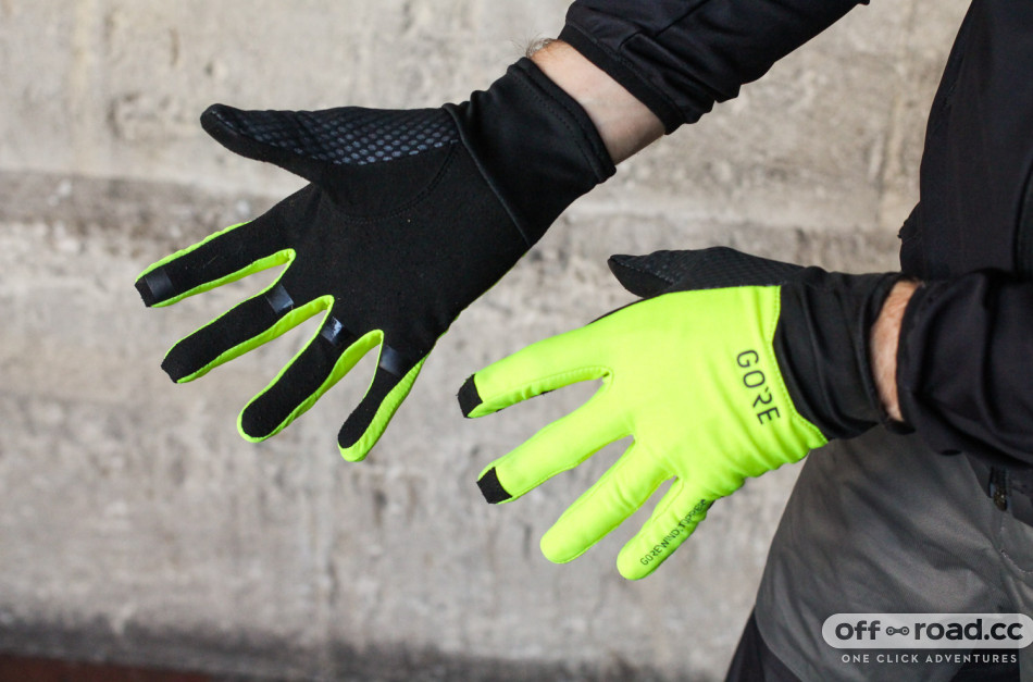 Gore M Gore Windstopper gloves review | off-road.cc