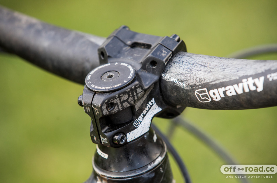 Gravity Light mountain bike stem review - BikeRadar