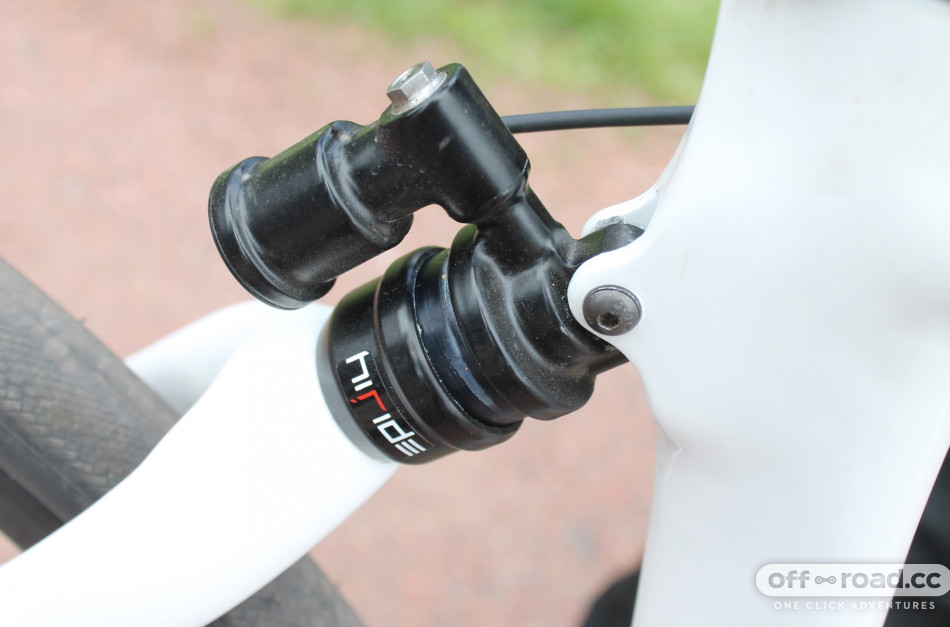 suspension for gravel bike