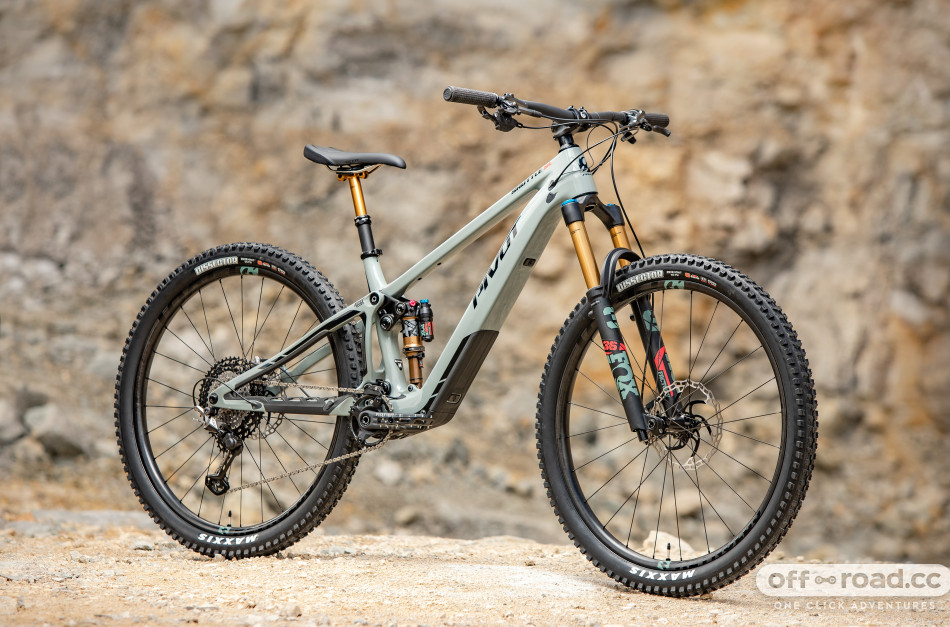 Pivot introduces Shuttle SL a lightweight e MTB off road.cc