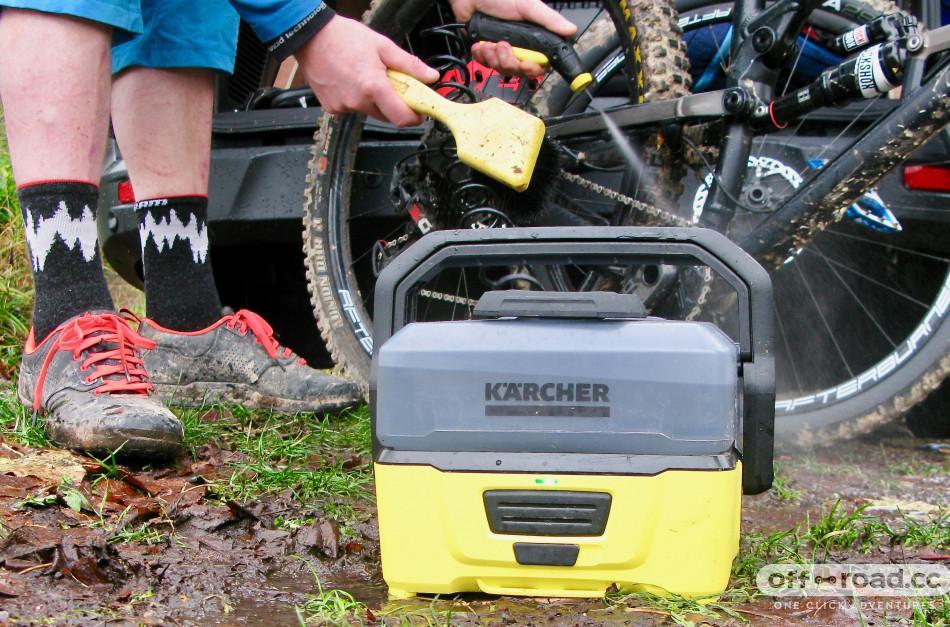 Kärcher OC 3 Mobile Outdoor Cleaner for On-The-Go Outdoor Cleaning