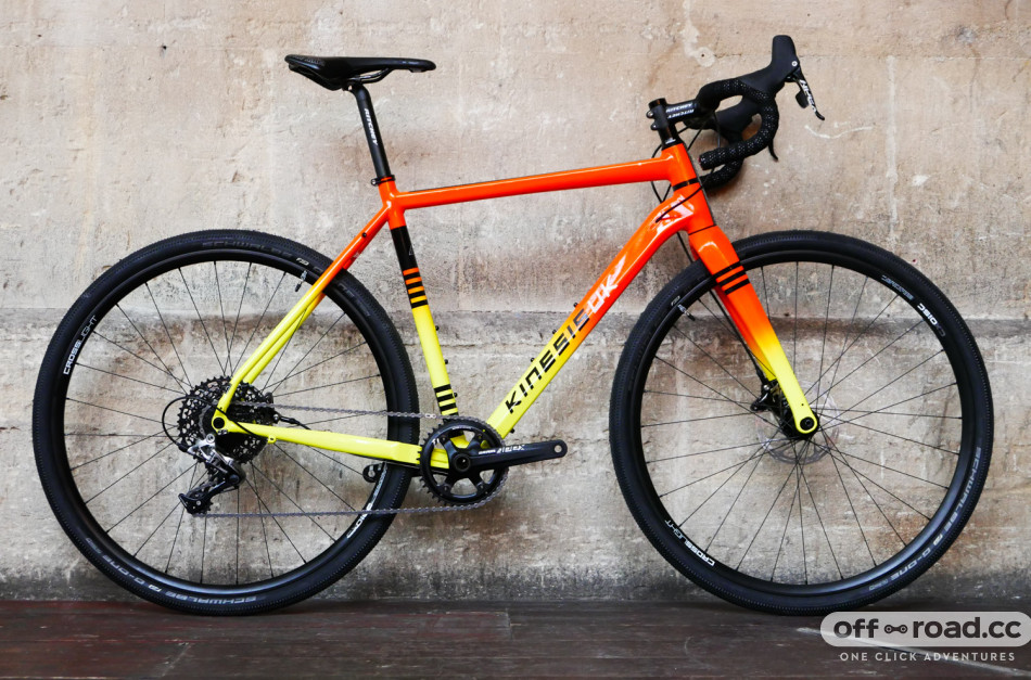 First Look: Kinesis Tripster AT complete bike | off-road.cc