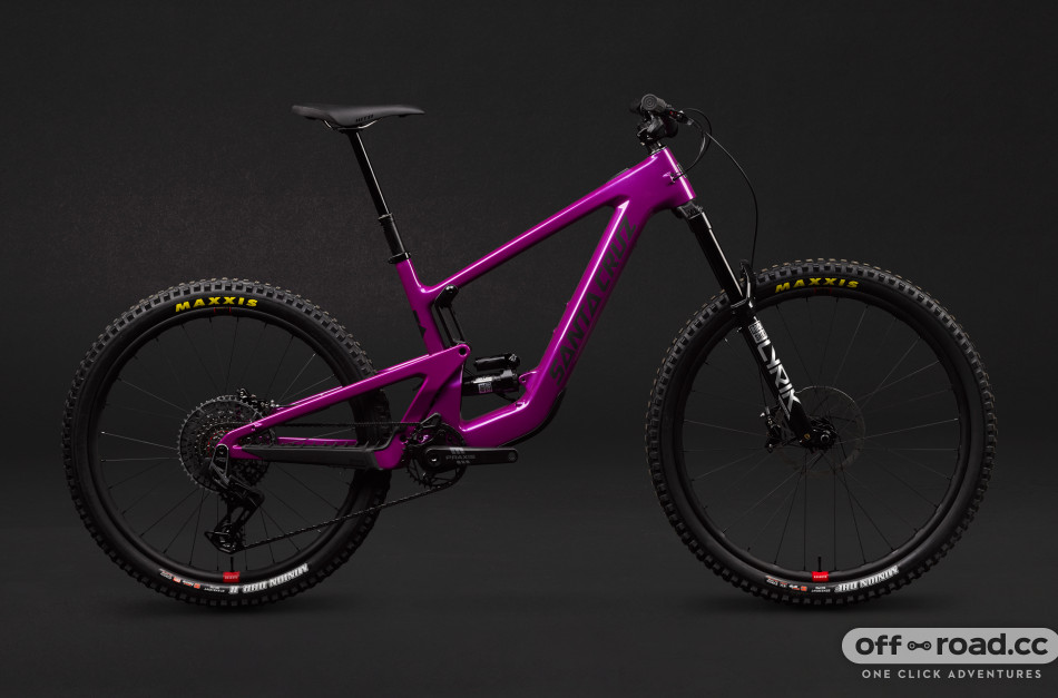 Say hello to the Santa Cruz Heckler SL an 18.5kg full suspension