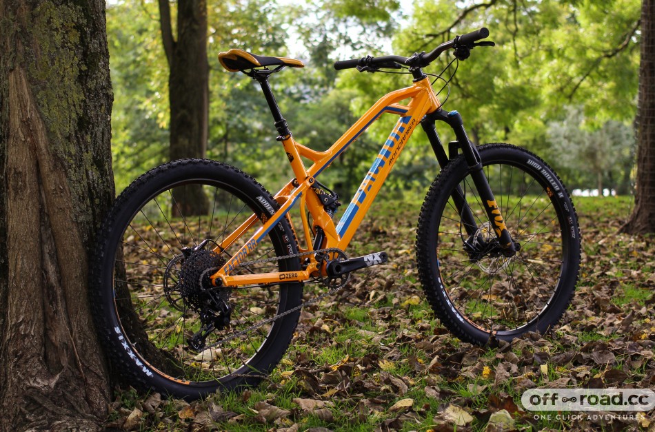 2018 mondraker factor rr