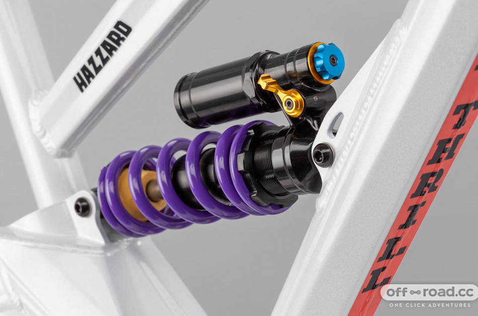 160mm coil shock