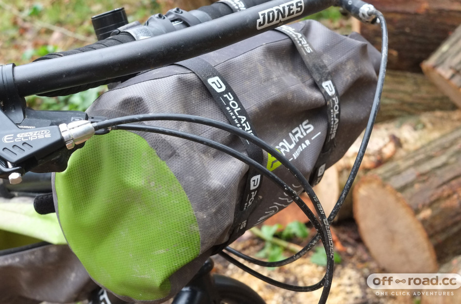 enduro handlebar bag