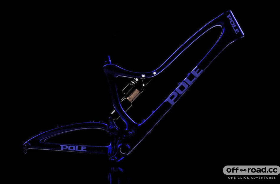 pole dh bike