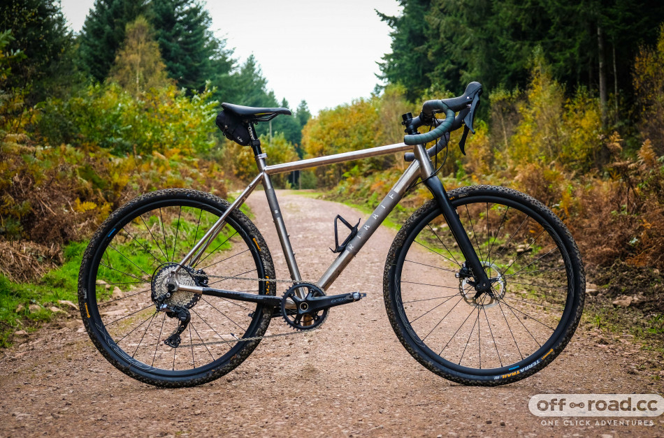 titanium gravel bike grx