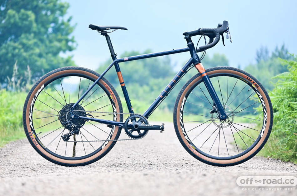 Ribble CGR SRAM Apex 1x 650b 2020 review off road.cc