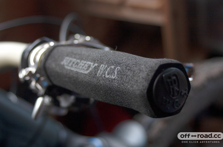 Ritchey WCS Locking Truegrip X Lock-On Mountain Bike MTB Grips Green 