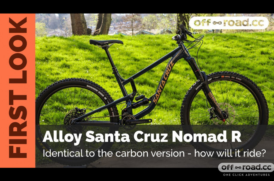 santa cruz nomad bike