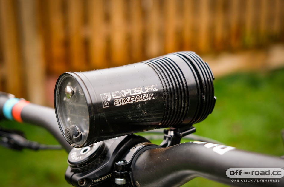 USE Exposure Six Pack MK9 light review off-road.cc