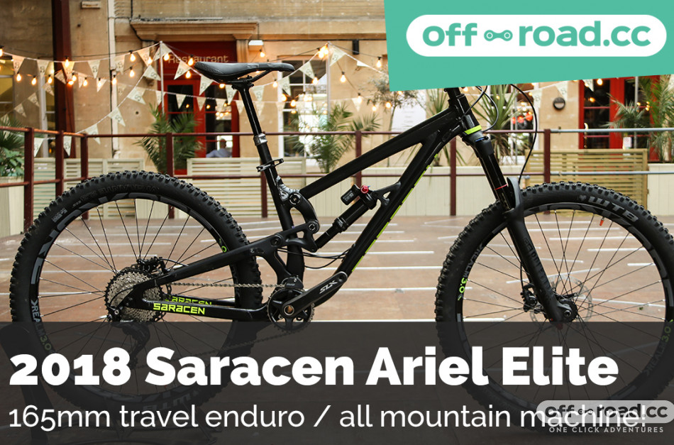 Saracen ariel hot sale elite 2017