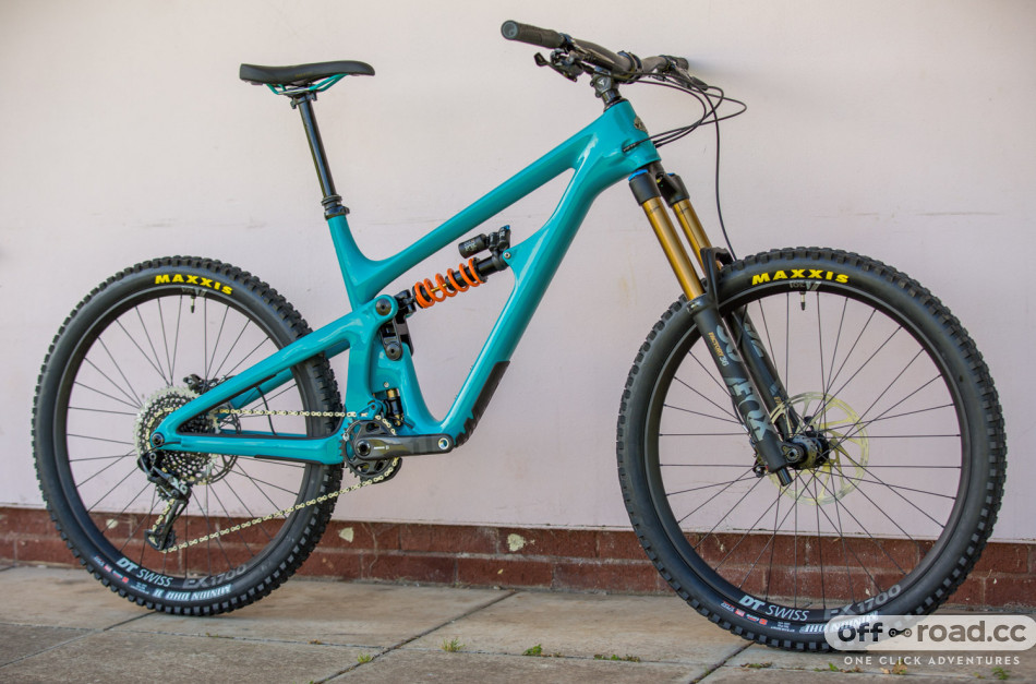 enduro bikes with coil shocks