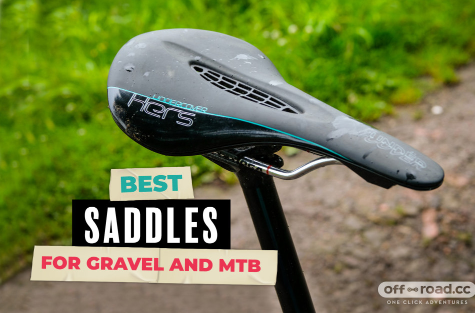 best gravel saddle