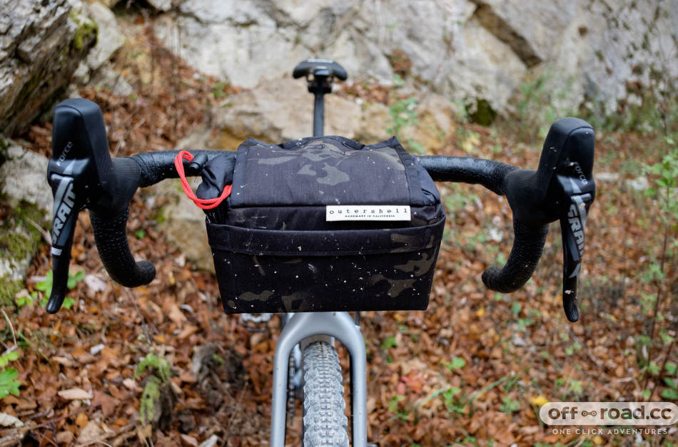 First Look: Outer Shell Adventure Drawcord Handlebar Bag | off