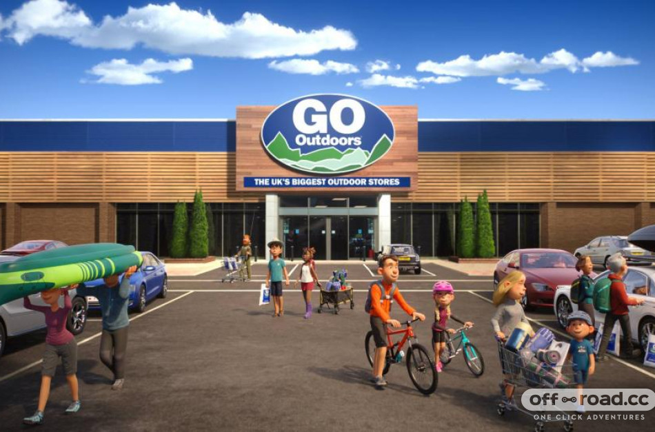 Go Outdoors put into in administration by owner JD Sports - with