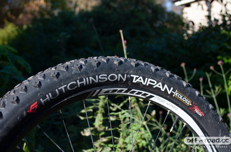 MTB Tyre Black Hutchinson Taipan 27.5" x 2.25 650b Mountain Bike 