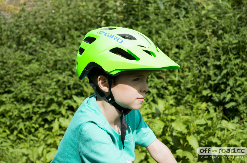 47-54cm Child Giro Tremor Helmet Cycling Mountain Bike Crash Protection 