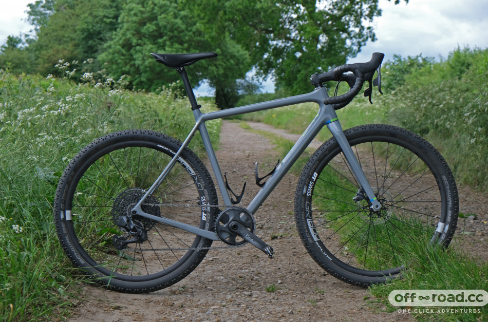 open wide gravel bike