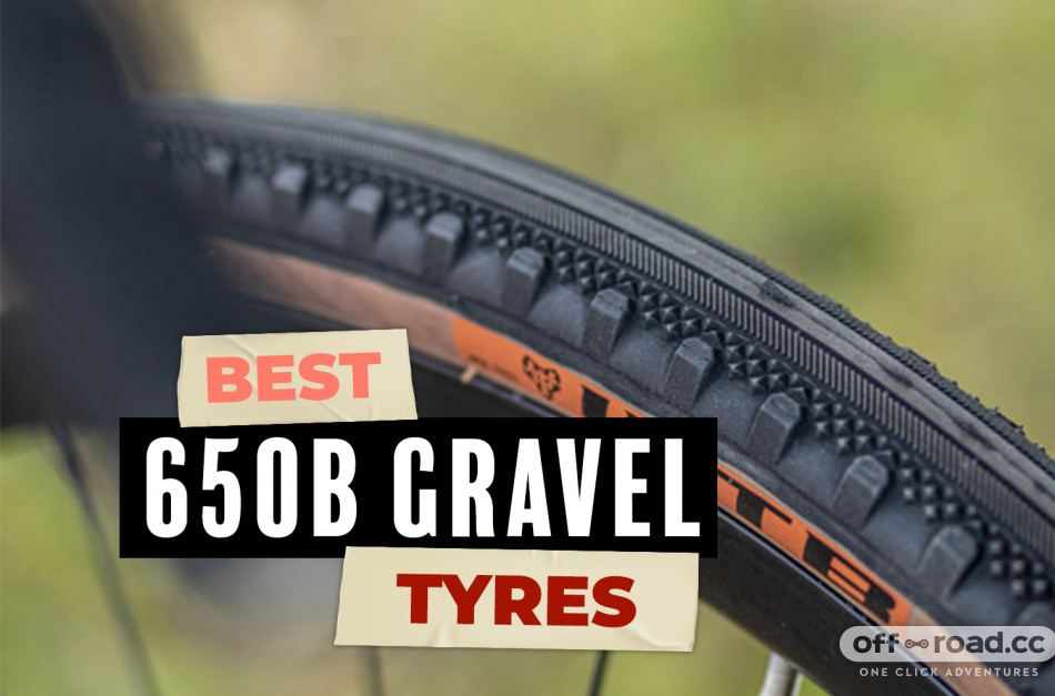 650b tyres gravel