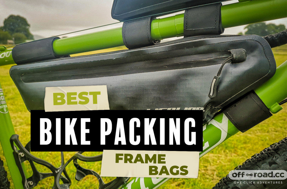 Sling Pack Recumbent Bicycle Frame Pack