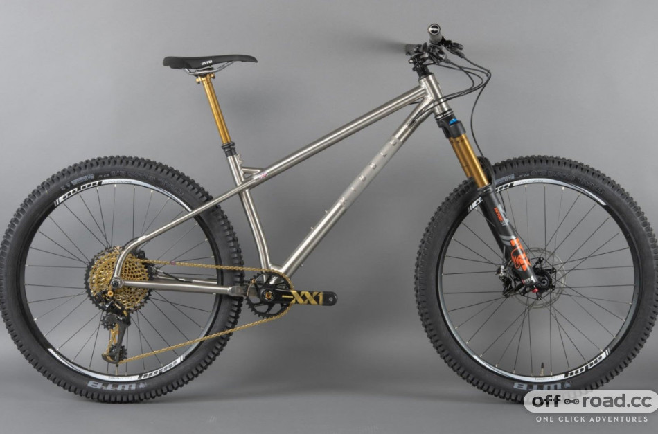 Hardtail mtb 2025 with fox fork