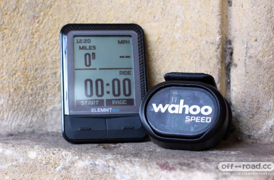 Wahoo elemnt store mini cadence