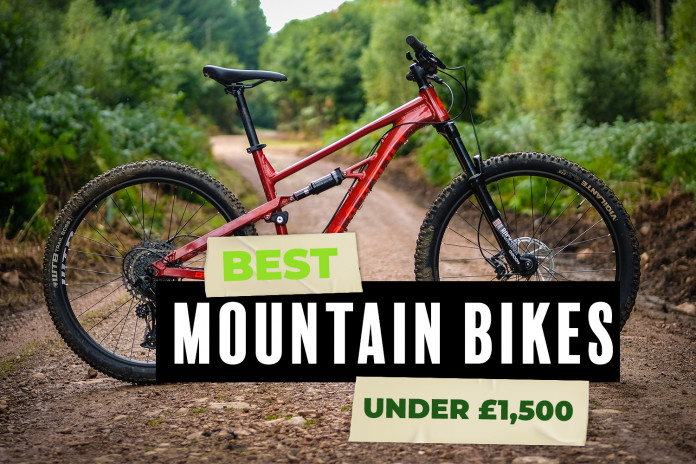 full suspension mountain bike under $1500