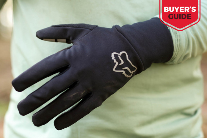 dbx Cycling Winter Gloves Windproof Thermal MTB Bike Glove DBX M to XL 