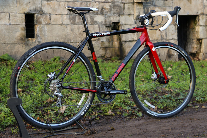 dark peak gravel bike