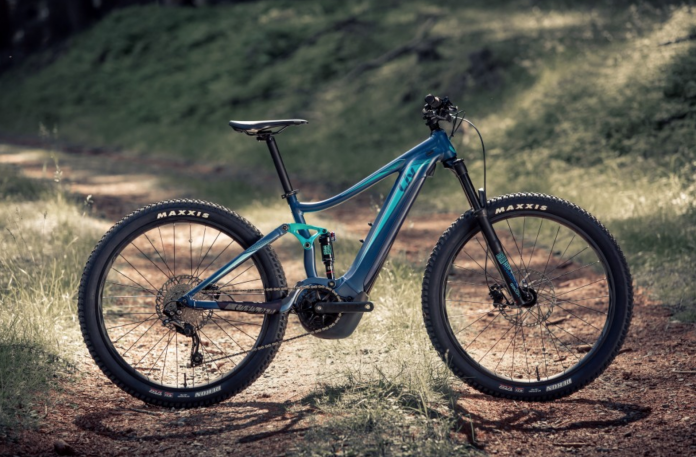 First Liv Cycling Embolden E+1 - women specific 120mm trail and touring | off-road.cc