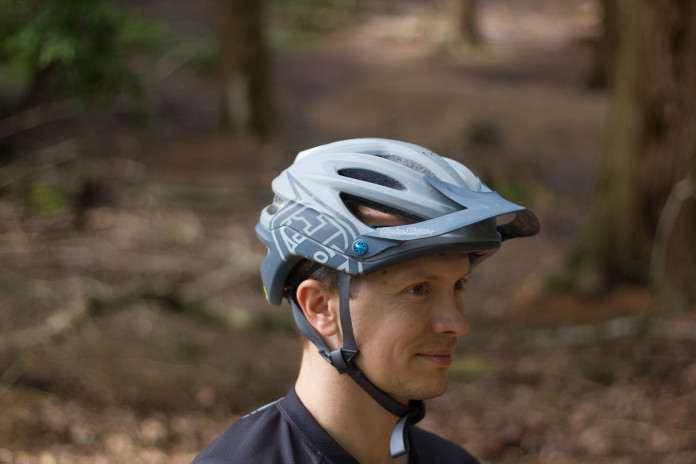 Troy Lee Designs 2018 Bike A2 MIPS Helmet Decoy Black Adult All Sizes 