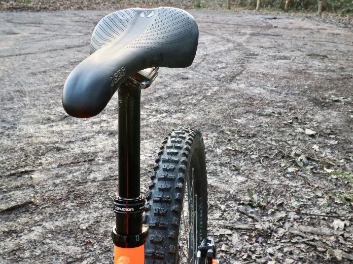 X-Fusion Dropper Seatpost Saddle Clamp Kit