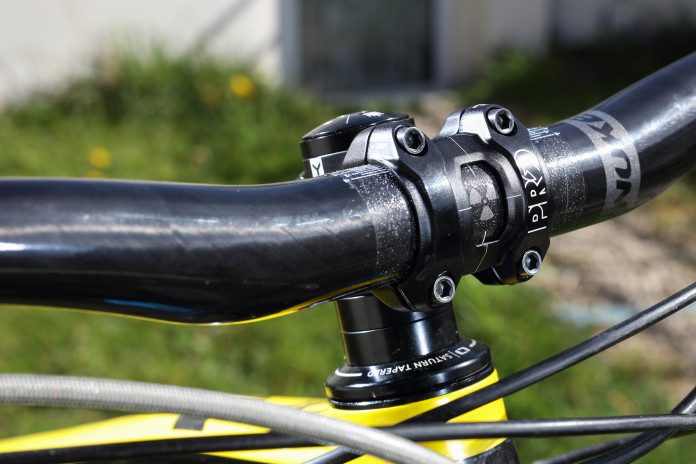 New Shimano PRO Koryak Alloy MTB XC Bicycle Stem 0° Black 1-1/8" 31.8 x 60mm 