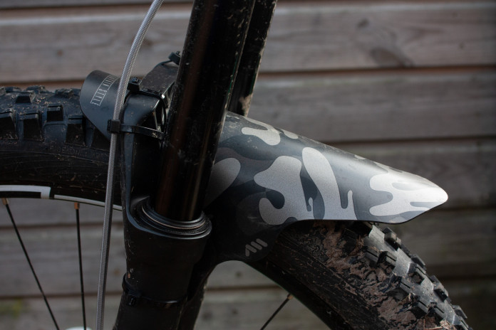 All Mountain Style Mud Guard review 